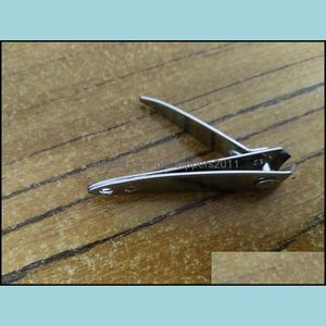 Nail Clippers 200st/Lot Wholesale ER Clipper File Scissors Toenail Cutter Manicure Trimmer Art Tool Drop Delivery Health Beauty Salo Otz7k