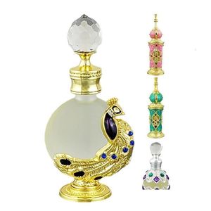 Solidne perfumy na arabskie dla kobiet Hareem Stan Stan Gold Concentrowany olej długotrwały uwodzenie Kwiatowe Eleganckie przyciąganie zapach 230720 DHW4Q