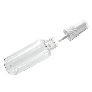 10ml 20ml 30ml 50ml 60ml 100ml Empty PET Clear Plastic Fine Mist Spray Bottle for Cleaning Travel Essential ZZ