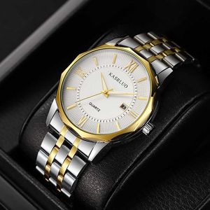 Designer Watch Watches New Men's Brand Business Ultra-Thin Non Mechanical Quartz Calender Steel Steel Strip Watertofit Leisure High-end Watch