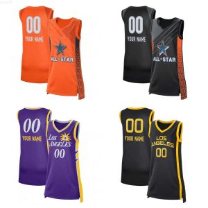 2023 All-Star Women Los Basketball Angeles Sparks Jerseys 30 Nneka Ogwumike 4 Lexie Brown 21 Jordin Canada 5 Dearica Hamby 13 Chiney Ogwumik