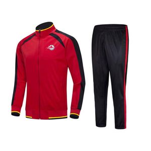 Tute da uomo FC Salisburgo tuta da jogging per adulti all'aperto giacca sportiva a maniche lunghe Tuta da calcio227c