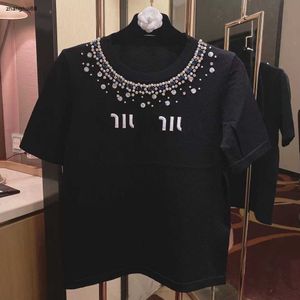 レディースのための女性Tシャツデザイナー服の夏のトップファッションレター刺繍小袖の女の子シャツの女性プルーバー12月5日