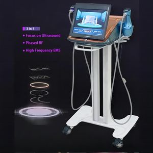 2024 portable Hifu machine Skin Tightening Wrinkle Removal Anti-aging EMS rf Ultrasound weight loss machine