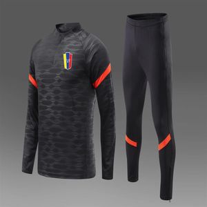 Venezuela national football team men's football Tracksuits outdoor running training suit Autumn and Winter Kids Soccer Home k237Y