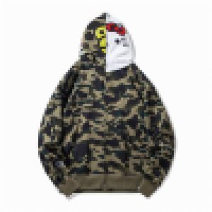 Толстовка A Bathing b Ape Popular logo x Hello Kity на молнии