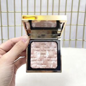 Makijaż marki twarz oko iluminujące rozświetlacz 7G Bronzers Podkreślenie palety proszkowej różowy glow poudre matte Shimmer Beauty kosmetyki Wysokiej jakości szybki statek