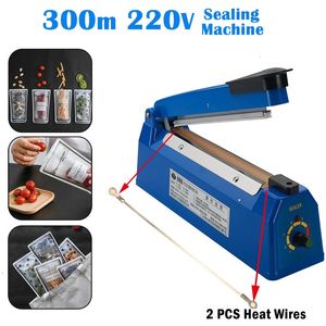 Food Storage Organization Sets Automatic Heat Sealer Packaging Machine Sealing Manual Impulse Poly Bag Hand 231204