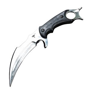 Wykwintne i przyjazne dla użytkownika Karambits Outdoor Survival Tactical Claw Nóż otwarty nóż Blade Portable Combat Nożyk