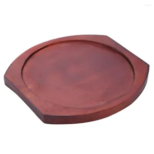 Bord Mattor Casserole Pad Heat Isolation Pot Wood Base Stativ Practical Stone Bowl Mat Desktop Holder Table Provis