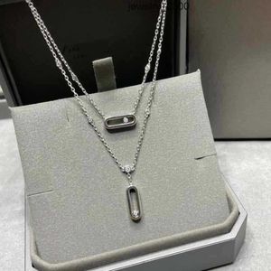 Stone Hot Brand Pure Pendants 925 Summer Sterling Slide Silver Drop Smycken Move For Design Women Neckalce Beach Necklace 12A0