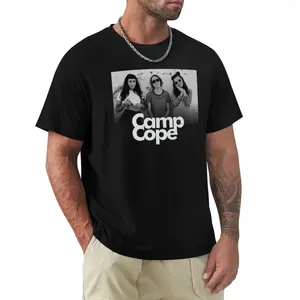 Polos masculinos Camp Cope Pos Camisetas personalizadas Projete seu próprio suor lindos tops masculinos