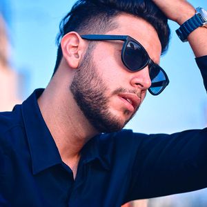Heta säljer retro polariserade solglasögon för män kvinnor, universella europeiska och amerikanska trendiga glasögon