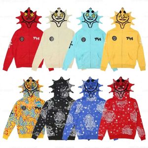 Designer Star 3D Printed Y2k Casual Retro Mens Zip Up Hoodie Coats Men Printing Hoodies Jacket Sweatshirts Size S-5XL Full Zip Hoodie Y2k theface jacketstop