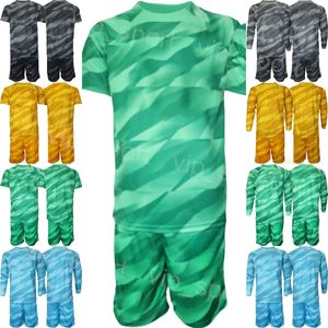 Club Team Long Sleeve Goalkeeper Soccer 12 Alfredo Aguilar Jerseys Olimpia Set 2023-24 Goalie GK 1 Marino Arzamendia 1 Gaston Olveira Football Shirt Kits Men Youth