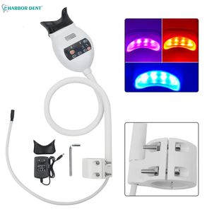 Zęby wybielanie instrumentu dentystycznego stomatologii Equiment PurpleredBlue Light Oral Care Inteligentne urządzenie wybielanie zębów 231204