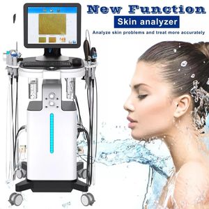 New Style Hydrodermabrasion machine led light therapy skin analyzer beauty products hydro facial system edge hydra machine