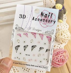 Adesivi Decalcomanie 30 Off 30Designs French Designs s glitter 3D Sticker Decal disegni per progetti di bricolage Nails 231204