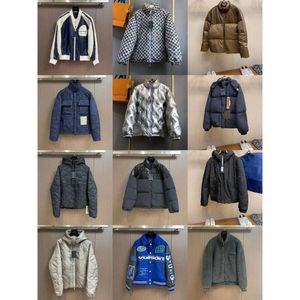 2023 Luxus-Designermarke Donkey Winter-Daunenjacke, Kollektion verschiedener Stile, modische Jacken für Herren und Damen, bedruckter Mantel mit hohem Kragen