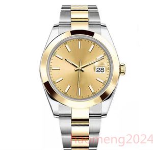 U1 Top AAA Watch Wimbledon Dial Datejust Smooth Bezel Watch 41mm 126333 126334 Automatic Mechianical Wristwatches Jubilee Strap Sapphire Movement Men Watches