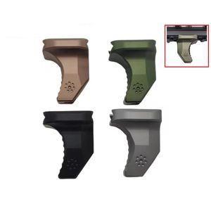 Taktiska airsoft -tillbehör Handstopp Sakura tummetallhandstopp passar 20mm eller mlok