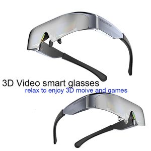 Occhiali 3D Android Video VR Realtà virtuale Schermo Oled Gioca a giochi Guarda film portatile Widescreen Smart 231204