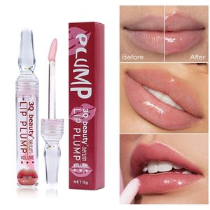 Lip Gloss Moisturizing Nourish Plump Fruit Flavored Oil Serum Water Lipgloss Care Beauty Fade Wrinkles Korean Makeup 231204