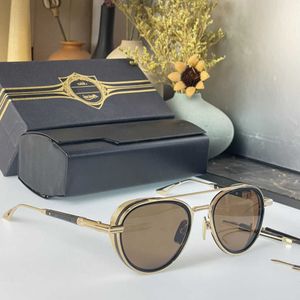 Eine Dita Epiluxury 4 EPLX4 Sonnenbrille Designer für Frauen Herren UV 400 Lens Vintage Großhandel China Wrap Neueste Originalbrandspektakel Luxus WS01