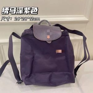 刺繍馬新しい大容量ファッションバックパックコンピュータバッグバックパックスクールバッグ26*12*28