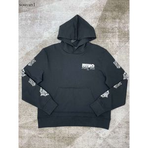 Erkekler Artı Boyutu Hoodies Sweatshirt Sonbahar / Kış 2024cquard Örgü Hine E Özel Jnlarged Detay Crew Boyun Pamuk 8W2RF