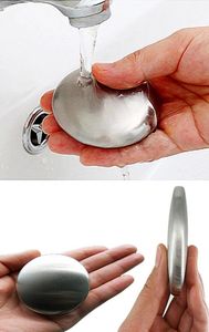 Circle Stainless Steel Soap Magic Eliminating Odor Smell Cleaning Kitchen Bar Hand Chef odour Remover With Box Packaging 4804969