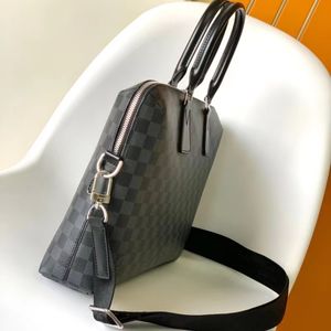 Qualidade dos homens das mulheres maleta sacos estilo designer bolsa clássico hobo carteiras bolsa para portátil maleta