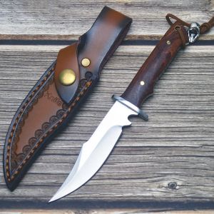 Mini Pocket Knife 440C Blad Portable Camping Tool Outdoor Survival Knife Small Self Defense Hunting Knifes EDC räddning Knivar Julpresent