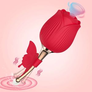 Massager zabawek seksu wibrator róży żeńska łechtaczka Dildo Dildo ssanie Vibator stymulator próżniowe