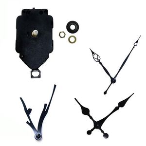 壁の時計10pcs reloj de pared silent quartz clock movement pendulum with heedles修理アクセサリー高品質のhanging211j