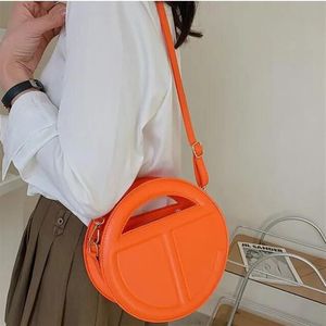 PU leather Wallets big rounds round bags fashion high-end purse bill of lading designer shoulder slung purses mini bag2343