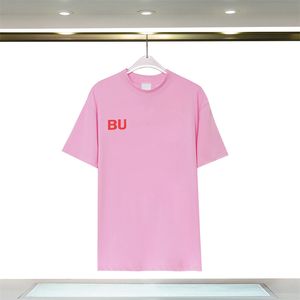 Marke T-Shirt Neue Herren Damen Kurzarm Basic Baumwolle Atmungsaktiv Lässige T-Shirts Sommer Kurzarm Erweiterte Asiatische Größe S-3XL