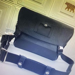 PM VOYAGER Borsa a tracolla piccola di design da uomo Borsa Koerierstas Borsa a tracolla da uomo di lusso Eclipse Canvas Borsa a tracolla moda Cross Body275G