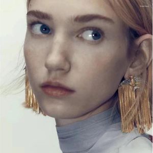 Baumelnde Ohrringe Ankunft Marke Vogel Charms für Frauen Modeschmuck trendige Damen-Statement-Accessoires