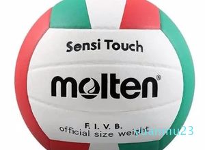 Bollar Molten Size Volleyball Soft Touch Standard Youth Adults Match Training Beach