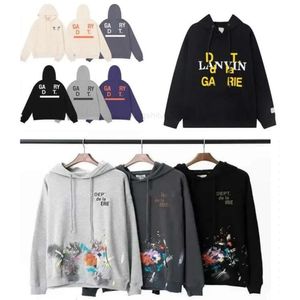 Erkek Hoodies Sweatshirts Jumper Designer Jumpers Sweatshirt Galerileri Mens Rahat Moda Pamuk Temel Sweaters Bölümleri 2xl