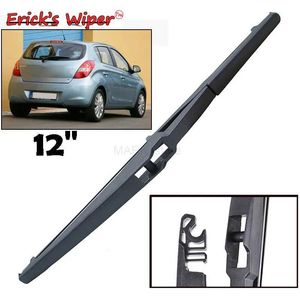 Windshield Wipers Erick's Wiper 12" Rear Wiper Blade For Hyundai i20 PB 2008 - 2014 Windshield Windscreen Clean Tailgate Window Car Rain BrushL231153