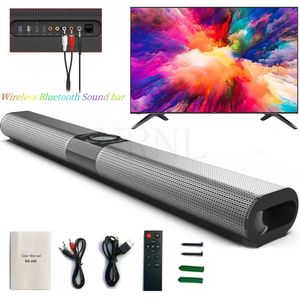 Komputer Sers bezprzewodowy pasek dźwięku Bluetooth System System System Teatr Home TV Projektor Super Power Wired Surround STEREO 231204