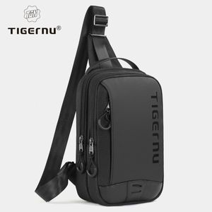 Waist Bags Warranty Chest Bag For Men Cool Style Shoulder 97inch IPad Casual Male Crossbody Lightweigt Mini 231204