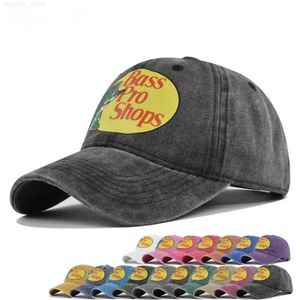 Kapity piłki Umyjne bass pro sklepy baseballowe kapelusz z nadrukiem tato hat w trudnej sytuacji snapack hat regulowany na zewnątrz kapelusz słoneczny visorsl23125