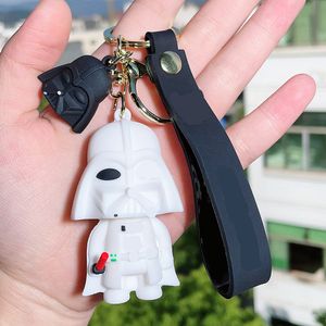 Creative cartoon character dolls key chain men women exquisite lovely bag pendant cute party gift car key chain