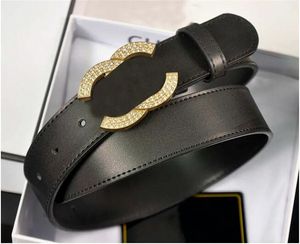 Designer women's belts fashion buckle leather belt High Quality belts with Box unisex belt Woman Belts C2545635