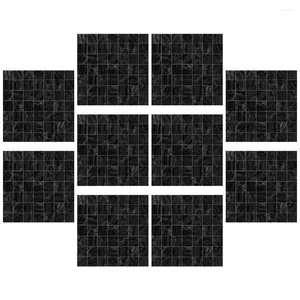 Tapety 10pcs płytki ścienne kuchnia Backsplash