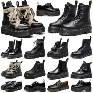 Top Quality doc martens boots designer womens Half Boots Cowboy booties martin over the knee classic outdoor Snow Boots dr martins winter boots