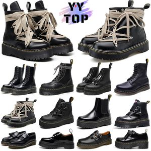 2024 Doc Martens Boots Designer Womens Half Boots Cowboy Booties Martin Over the Knee Classic Outdoor Snow Boots dr Martins Winter Boots